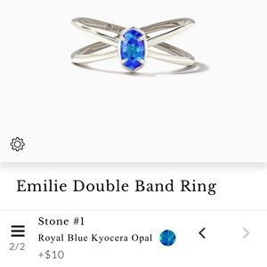 NEW 💍 KENDRA SCOTT RING